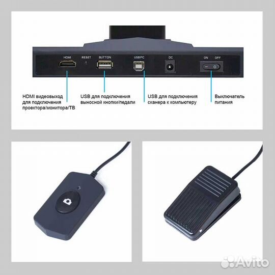 Сканер doko czur ET24 Pro