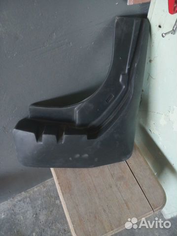Мерседес GL 166 Брызговики задние