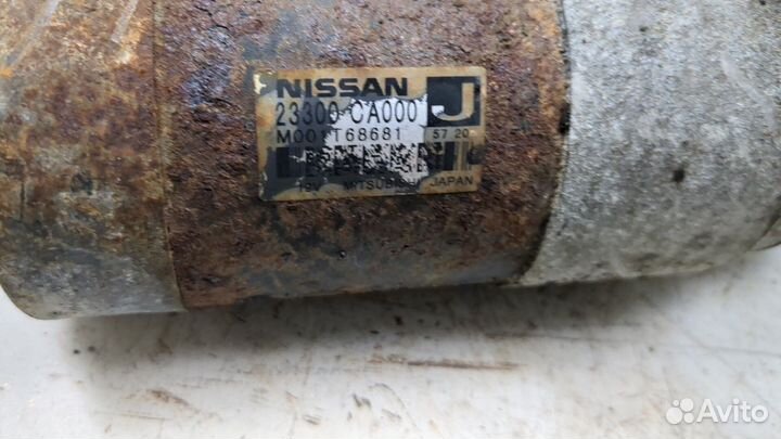 Стартер Nissan Murano