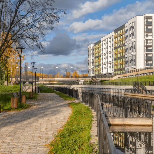 2-к. квартира, 61,4 м², 4/8 эт.