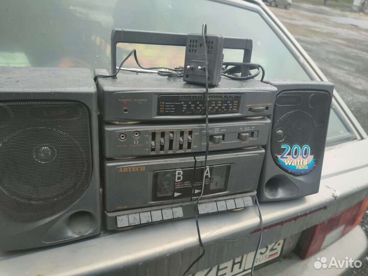 Кассетный магнитофон artech