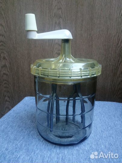 Миксер ручной (Сбивалка для крема). СССР