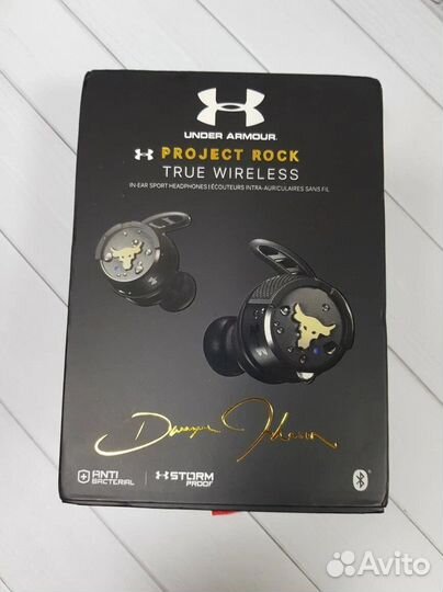 JBL Under Armour Project Rock