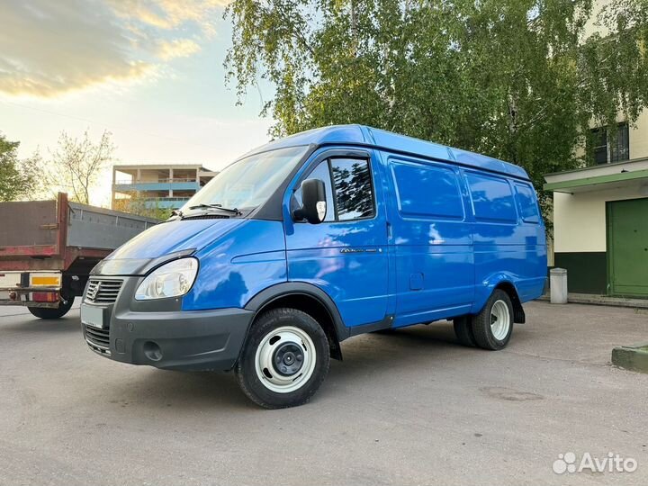 ГАЗ ГАЗель 2705 2.9 МТ, 2012, 168 054 км