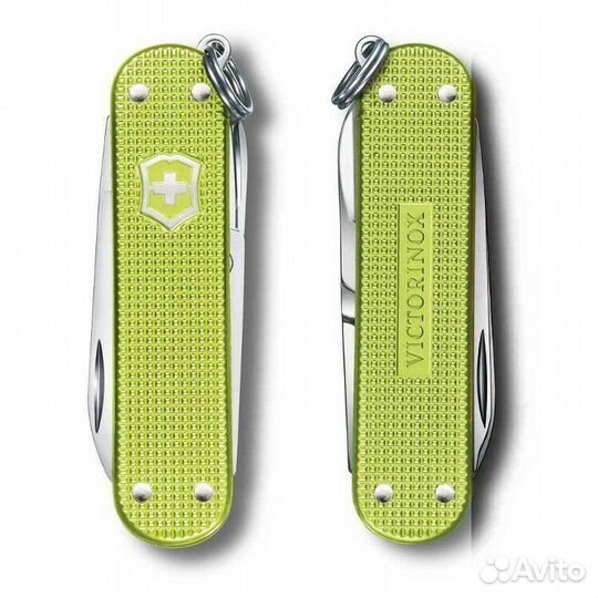 Нож-брелок Victorinox Classic Colors Alox Lime Twi