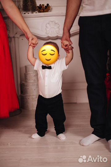 Нарядный костюм для мальчика 86