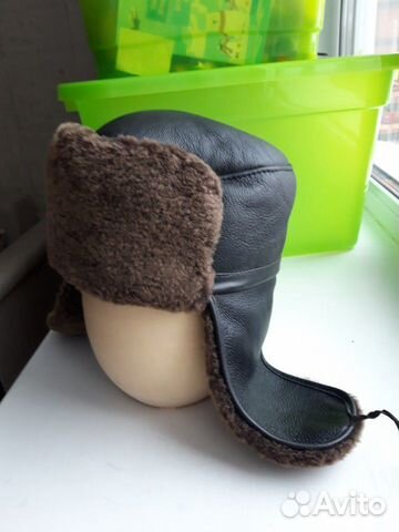 Мужская шапка зимняя 56-58 р