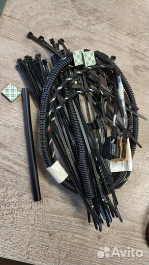 Проводка фаркопа Audi Q7 4L0055307B