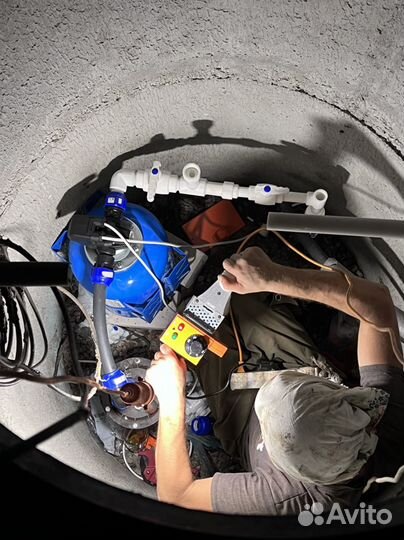 Бурение скважин