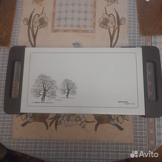 Настольный электрический мармит