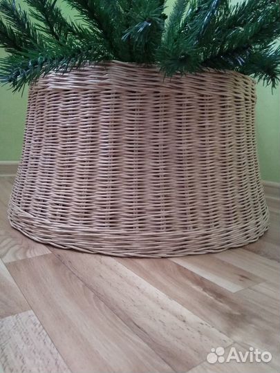 Подставка-юбочка для новогодней ёлки