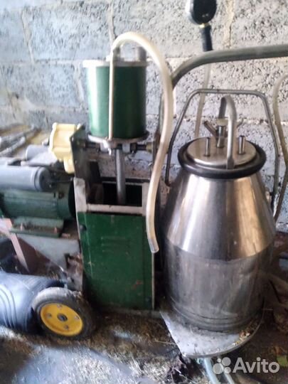 Доильный аппарат