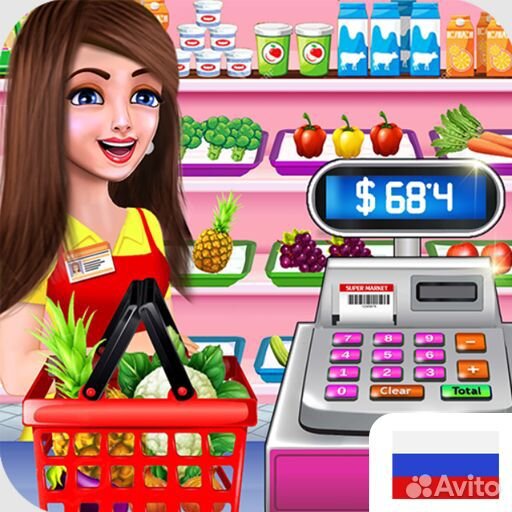Продавец кассир (подработка, без опыта)