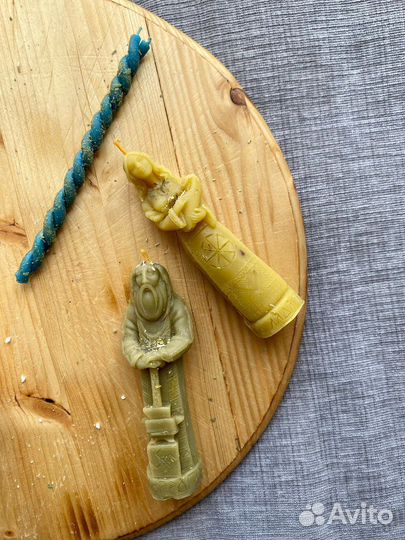 Свечи ручной работы