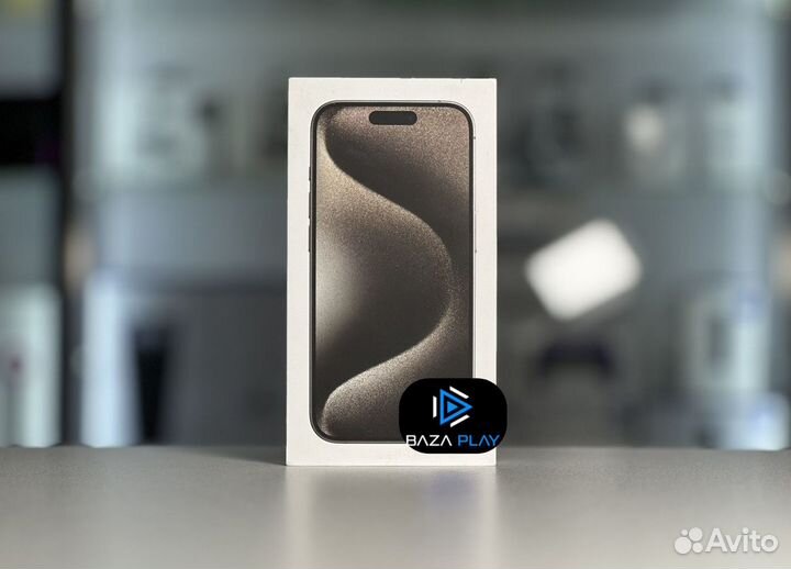 iPhone 15 Pro, 128 ГБ