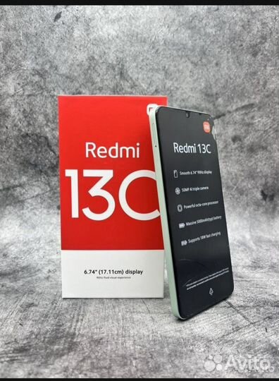 Xiaomi Redmi 13C, 8/256 ГБ