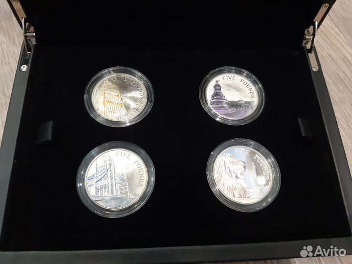 Великобритания, 5 фунтов 2014г. Портрет Британии