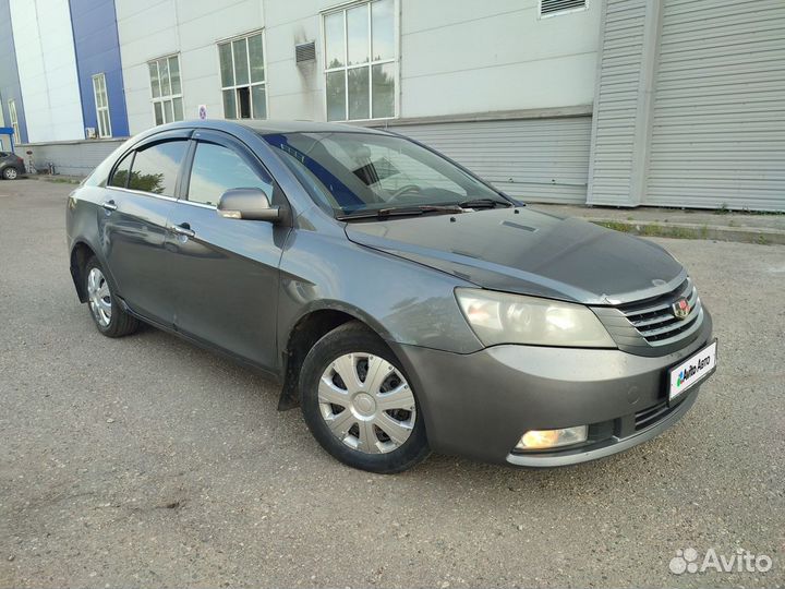 Geely Emgrand EC7 1.5 МТ, 2013, 290 000 км