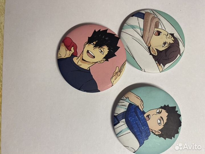 Аниме/Рок/Метал значки