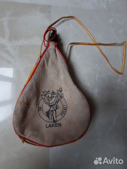 Фляжка из замши Laken