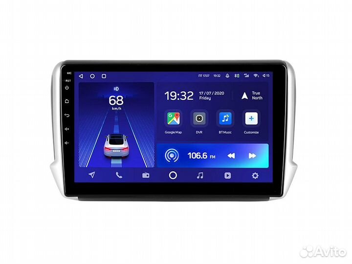 Магнитола Peugeot 208 / 2008 Teyes