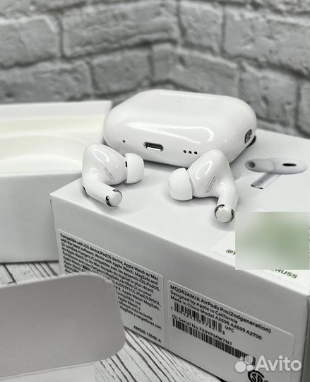 AirPods Pro 2 (подарок, доставка) арт.6718