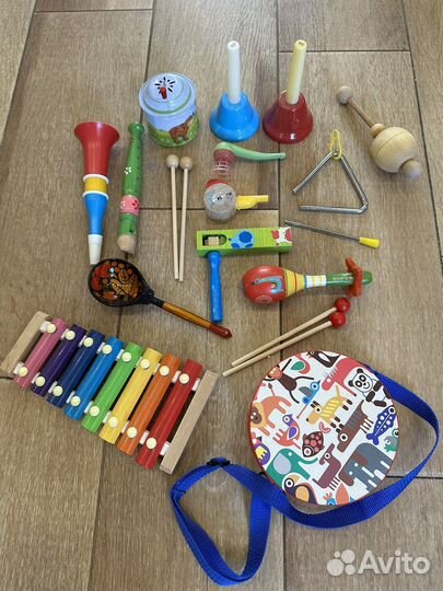 Детские развивающие игрушки