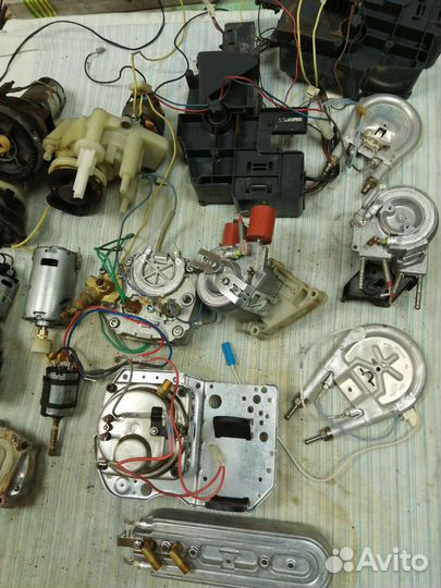 Тэны, редуктора, кофемолки для кофемашин