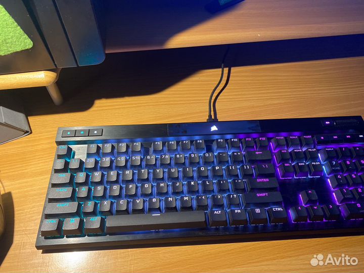 Corsair K70 RGB PRO(Speed Silver switches)