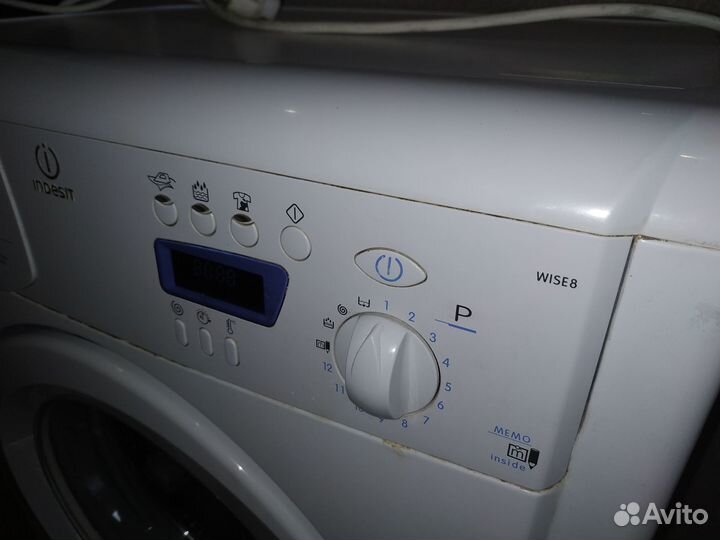 Не рабочая стиральная машинка