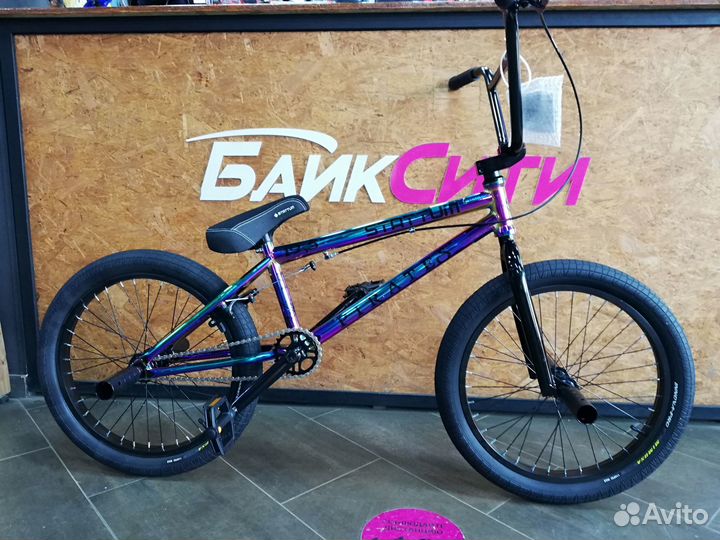 Велосипед pirates neo Chrome 20 bmx