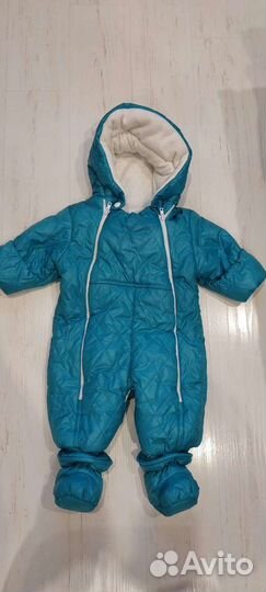 Комбинезон трансформер зимний для мальчика