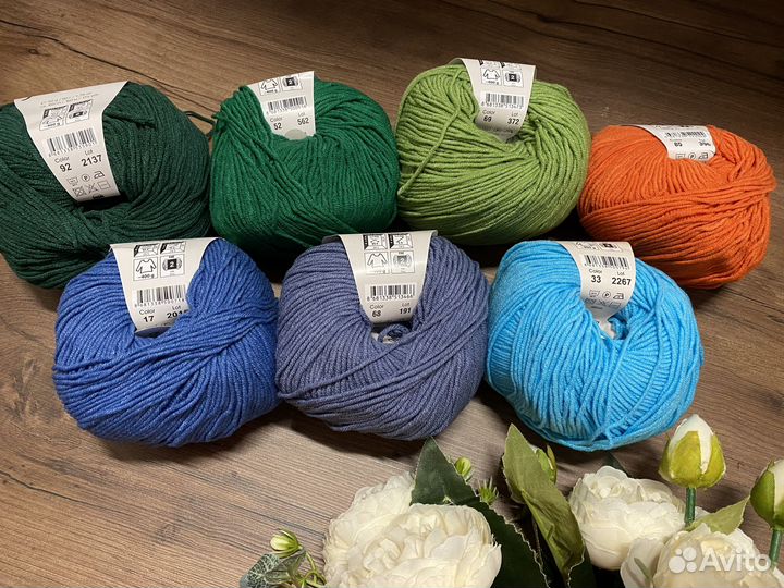 Пряжа yarnart jeans