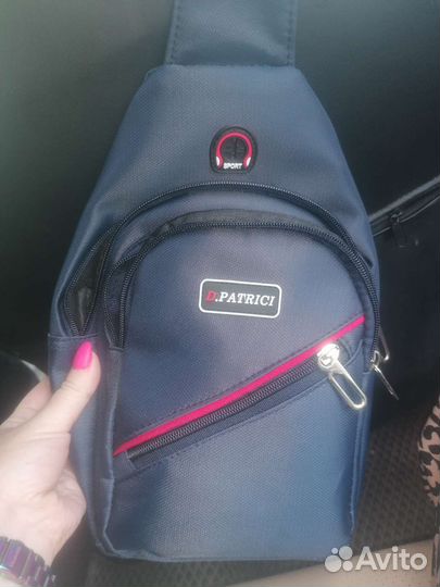 Сумка мужская новая