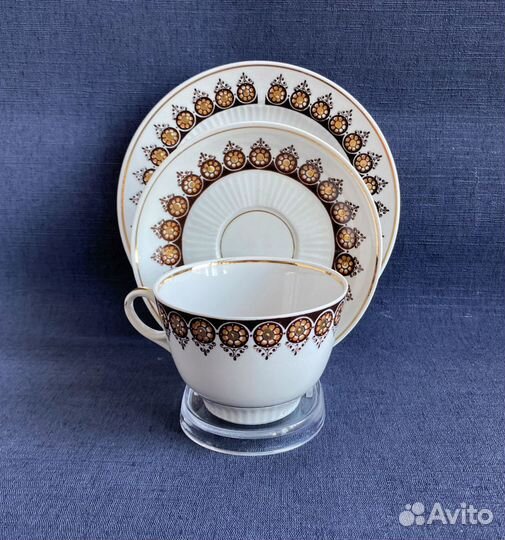 Чайный сервиз рфз СССР на 6 или 12 персон