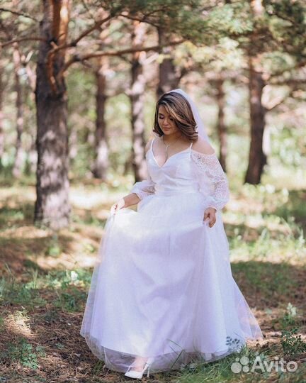 Свадебное платье