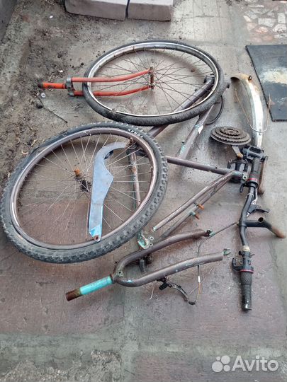 Запчасти для велосипеда
