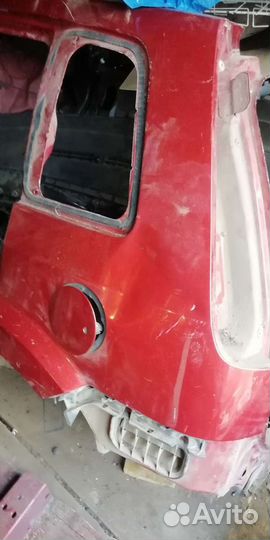 Порог кузова Ford Fusion 2002-2012