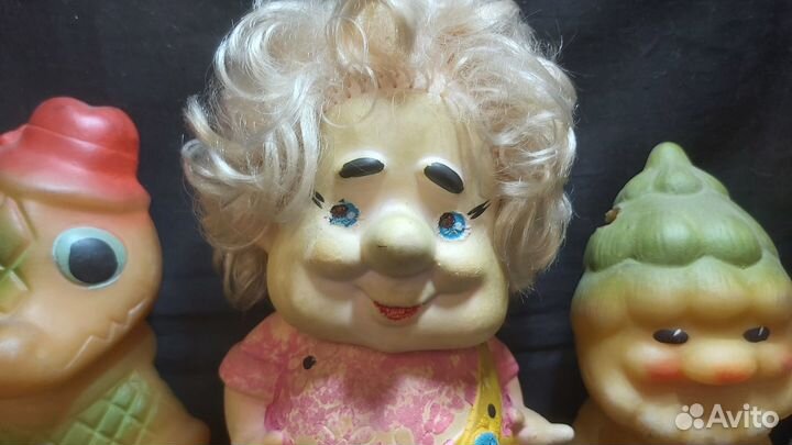 Детские игрушки СССР (5 шт.)