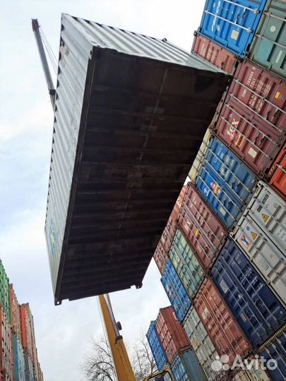 Морской контейнер 10 20 40 футов