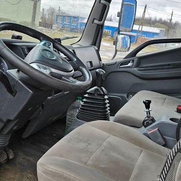 Рефрижератор 20 м³ JAC N90, 2022