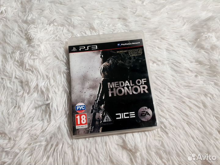 PS3. Medal of Honor. Возможен обмен