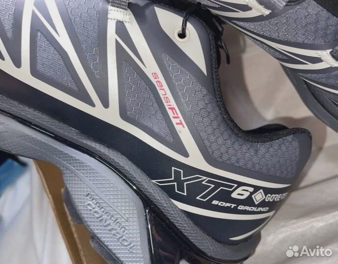 Salomon XT6 Gore-Tex Grey оригинал в наличии