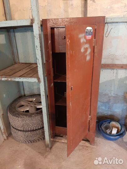Сейф металлический бу СССР