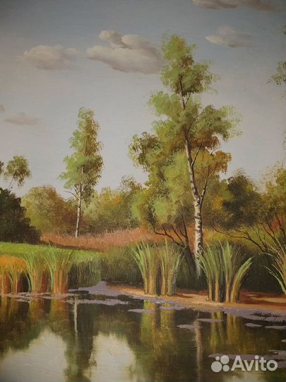 Картина 70х50 маслом на холсте