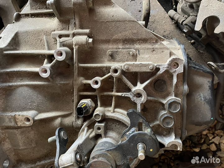 Коробка МКПП rio solaris