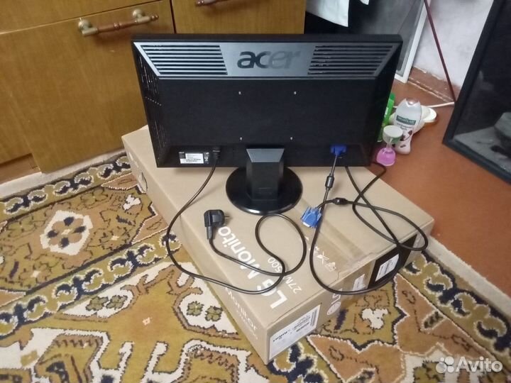 Монитор Acer V203hсb