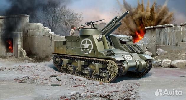 Сборная модель артиллерии Revell 03216