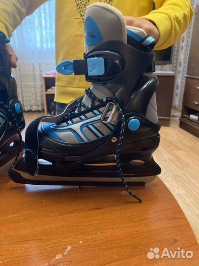 Коньки детские 30-33 размер