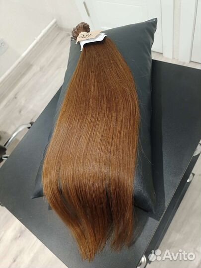 Детские волосы 50см шелк/паутинка 53гр 199шт